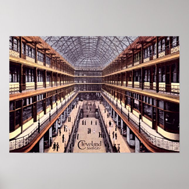 Cleveland, Ohio Poster (Framsidan)