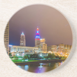 cleveland ohio sityhorisont av centra underlägg