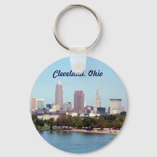 Cleveland Ohio (sjön beskådar), Keychain Nyckelring