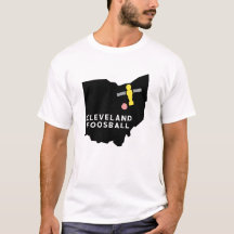 Cleveland Ohio State Foosball - OG T-Shirt