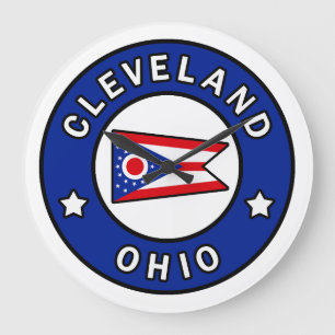 Cleveland Ohio Stor Klocka