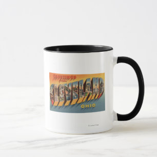 Cleveland, Ohio - Stora Brev Scenes 2 Mugg