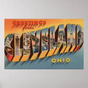 Cleveland, Ohio - Stora Brev Scenes 2 Poster