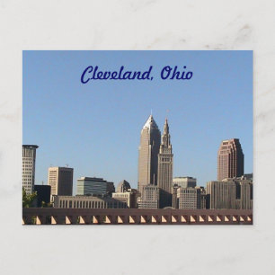 Cleveland, Ohio Summer Vykort