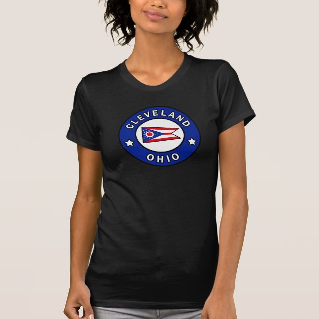 Cleveland Ohio T-shirt (Framsida)