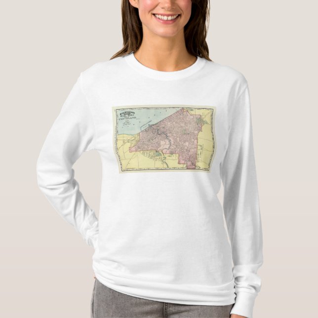Cleveland Ohio Tee (Framsida)