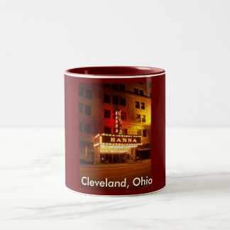 Cleveland Ohio Två-Tonad Mugg