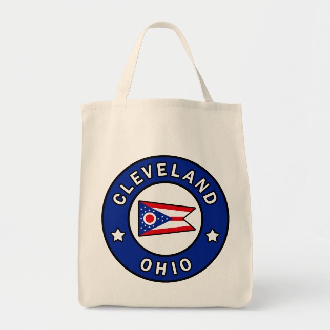 Cleveland Ohio Tygkasse (Framsidan)