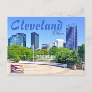 Cleveland, Ohio, U.S.A. Vykort