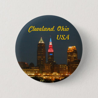 Cleveland Ohio USA Button Knapp