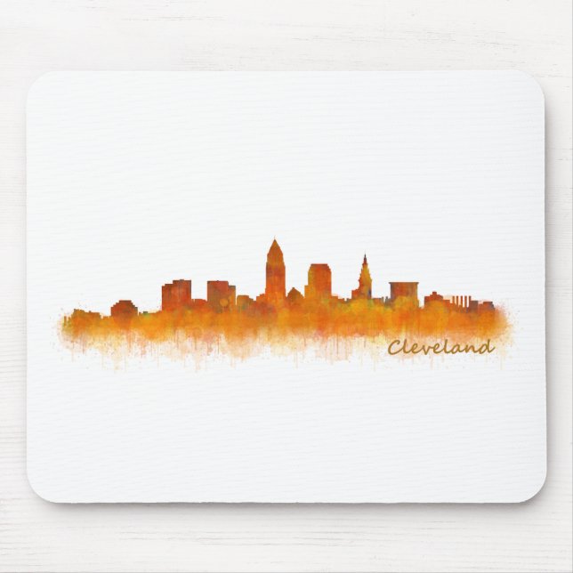 cleveland Ohio USA Skyline city v02 Musmatta (Framsidan)