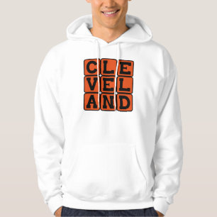 Cleveland, Ohio USA Sweatshirt Med Luva
