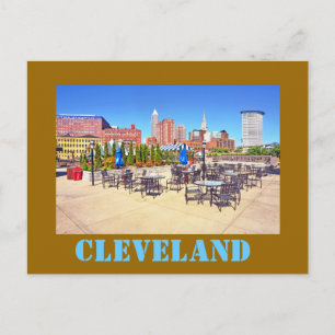 Cleveland, Ohio, USA Vykort