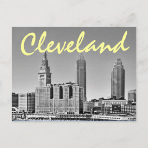 Cleveland, Ohio, USA Vykort