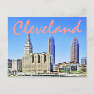 Cleveland, Ohio, USA Vykort