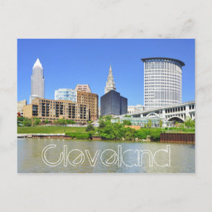 Cleveland, Ohio, USA Vykort