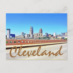 Cleveland, Ohio, USA Vykort