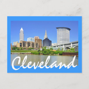 Cleveland, Ohio, USA Vykort