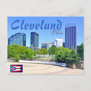 Cleveland, Ohio, USA Vykort