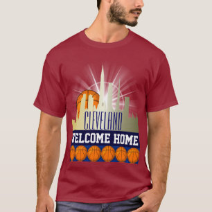 Cleveland, Ohio - Välkommen hem - srf Tee