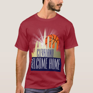 Cleveland, Ohio - Välkommen hem - srf Tee Shirt