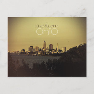 Cleveland, Ohio - Vintage Vykort