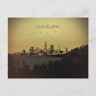 Cleveland, Ohio - Vintage Vykort