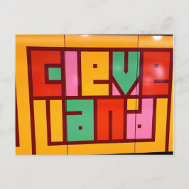 Cleveland, Ohio Vykort