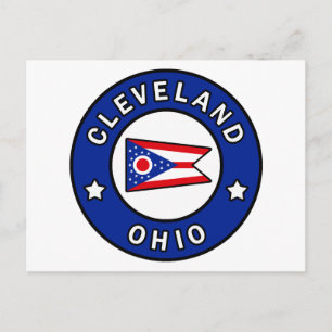 Cleveland Ohio Vykort