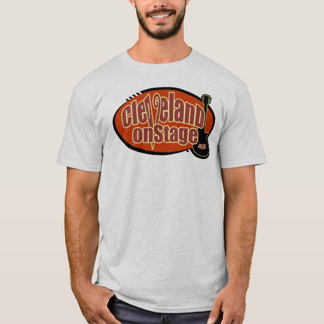 Cleveland Onstage T-tröja T-shirt (Framsida)