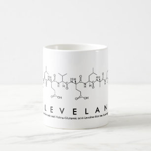 Cleveland peptide namn mugg