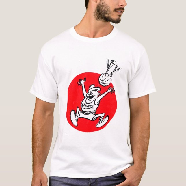 Cleveland Pipers T Shirt (Framsida)