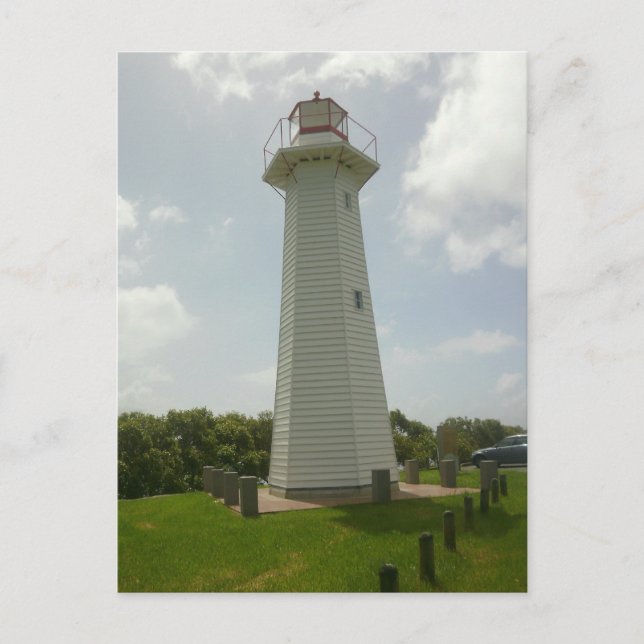 Cleveland Point Lighthouse Vykort (Framsida)