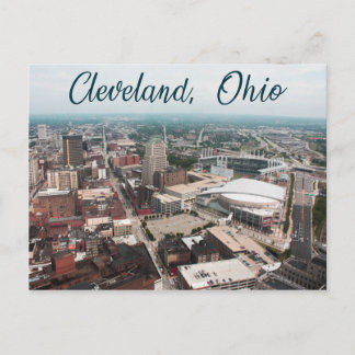 Cleveland Postcard Vykort