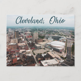 Cleveland Postcard Vykort
