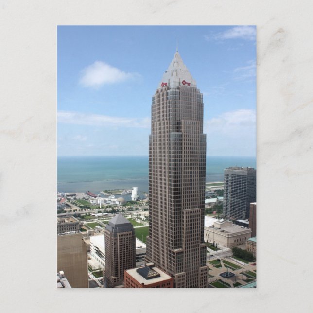 Cleveland Postcard Vykort (Framsida)