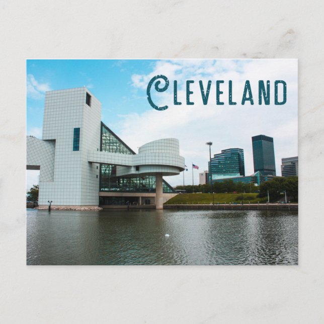 Cleveland Postcard Vykort (Framsida)