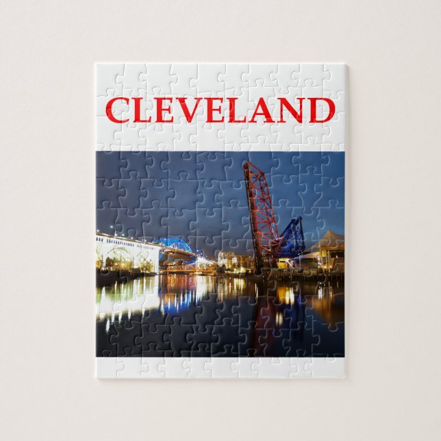cleveland pussel (Vertikal)