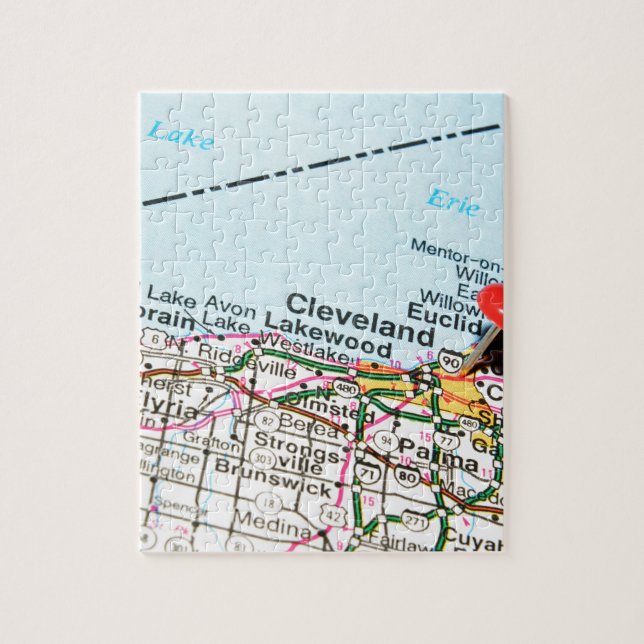 Cleveland Pussel (Vertikal)