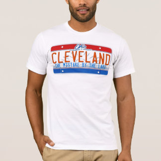 CLEVELAND REGISTRERINGSSKYLTSKJORTA TEE SHIRT