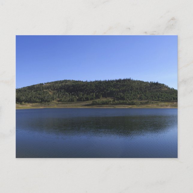 Cleveland Reservoir Panorama (odlad) Vykort (Framsida)