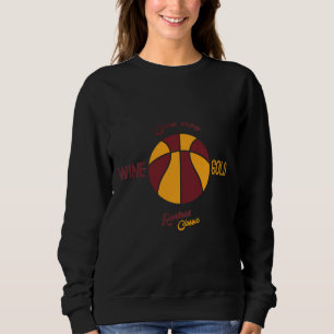 Cleveland Richfield Vin och Guld T Shirt