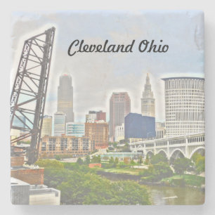 Cleveland River View Stenunderlägg