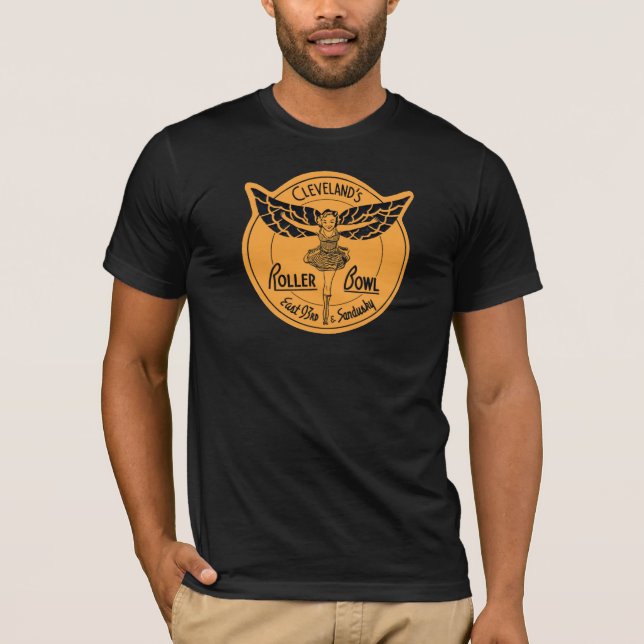 Cleveland Roller Bowl T-shirt (Framsida)