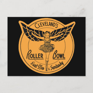 Cleveland Roller Bowl Vykort