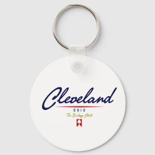 Cleveland skrivar nyckelring