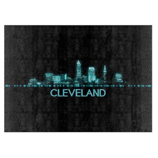 Cleveland Skyline (Framsidan)
