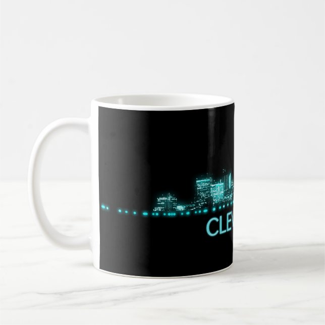 Cleveland Skyline Kaffemugg (Vänster)
