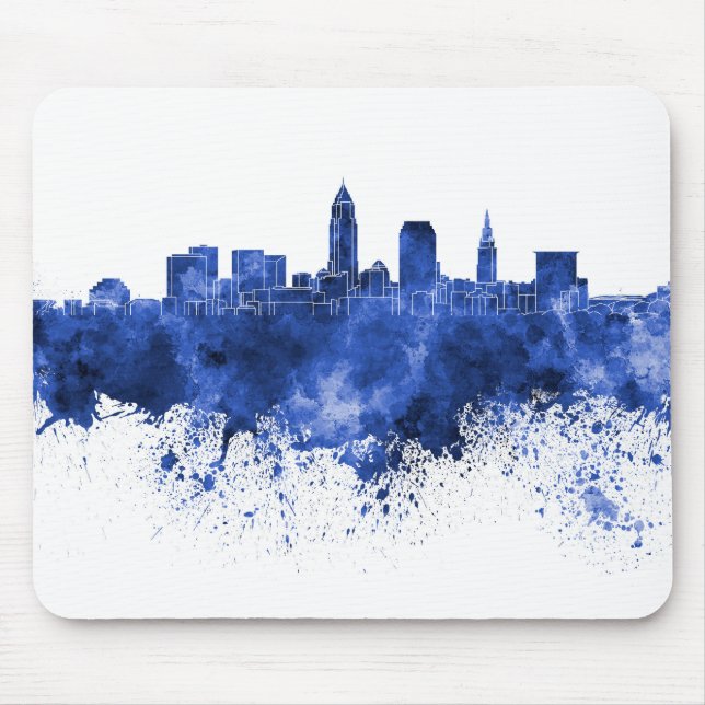 Cleveland Skyline Musmatta (Framsidan)