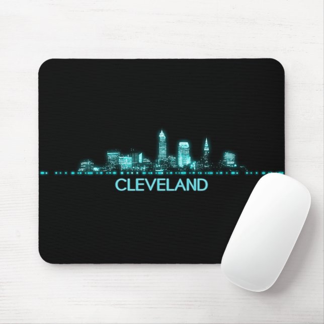 Cleveland Skyline Musmatta (Med mus)